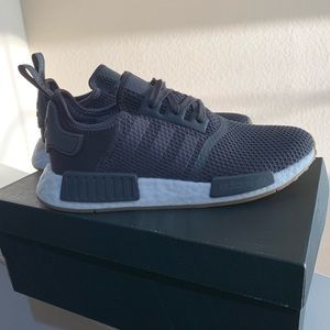 Grey and white NMDs Adidas